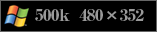 500k 480~352