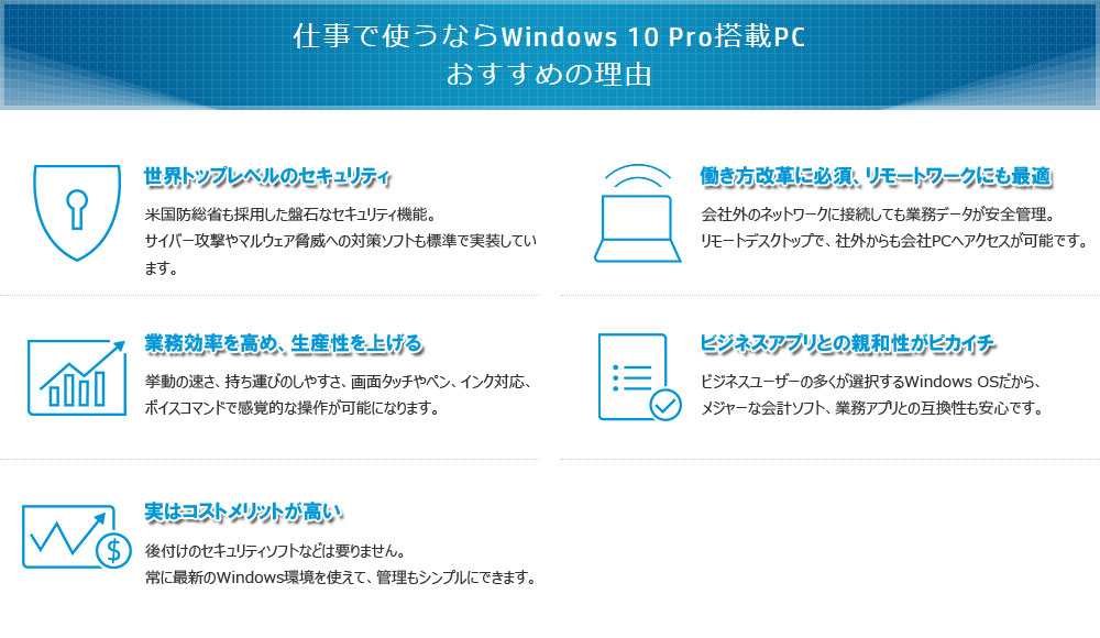 Hp ムラウチドットコム Windows 10 Pro搭載パソコン特集 ムラウチドットコムの公式通販サイト