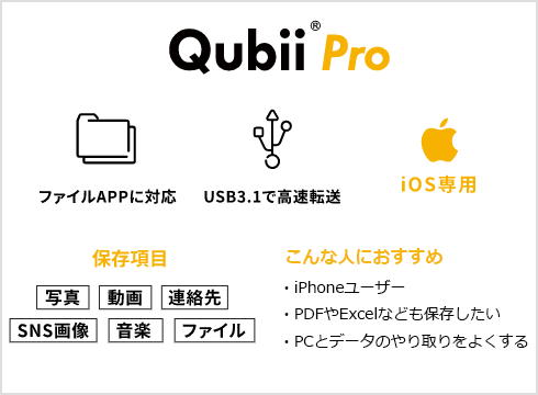 Qubii Pro