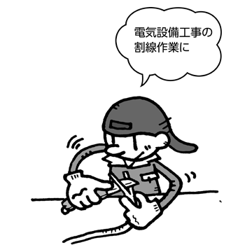 割線作業