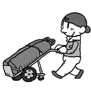 ボンベ台車