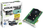 EDIUS Neo 2 Booster Ly[ with FIRECODER Blu