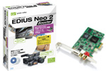 EDIUS Neo 2 Booster with HDSPARK