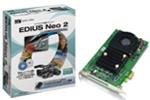 EDIUS Neo 2 with FIRECODER Blu