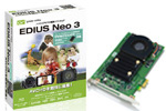 u[Ct@Co EDIUS Neo 3 with FIRECODER Blu