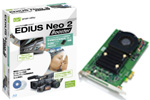 EDIUS Neo 2 Booster with FIRECODER Blu
