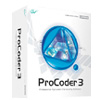 ɂ̃GR[_ Procoder 3
