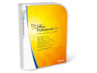 Microsoft Office 2007 Professional