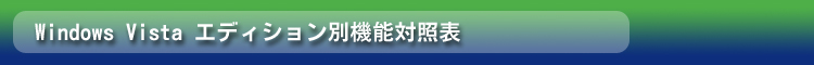 Windows Vista GfVʋ@\Ώƕ\