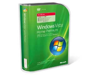 Windows Vista Home Premium AbvO[h