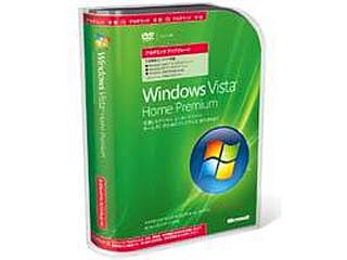 Windows Vista Home Premium AJf~bN AbvO[h