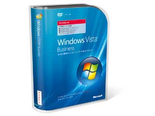 Windows Vista Business AbvO[h