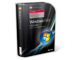 Windows Vista Ultimate AbvO[h